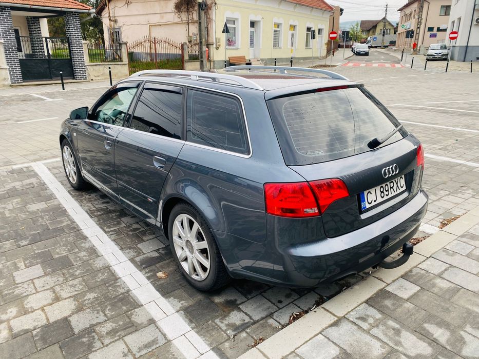 Audi A4-B7  2.0 TDI  Automat  S-line interior/exterior