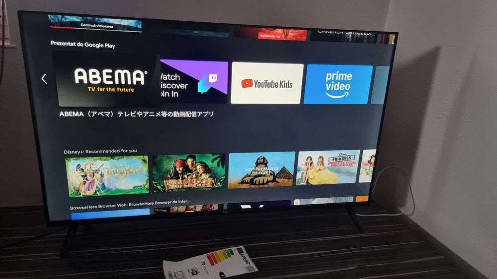 Televizor TCL QLED Smart 40S59K – Full HD, HDR, 100 cm