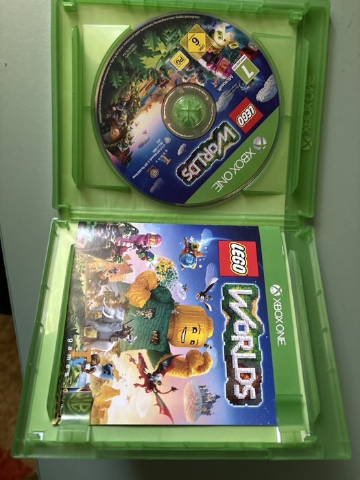 Lego worlds xbox one perfecta stare