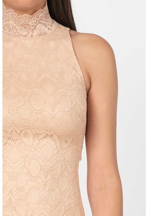 Rochie de ocazie GUESS noua, cu eticheta, marimea XS, roz pudra