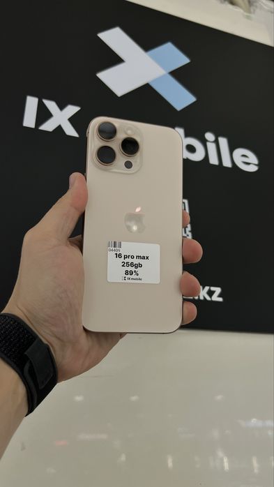 iphone 16 pro max 256 gb 89%