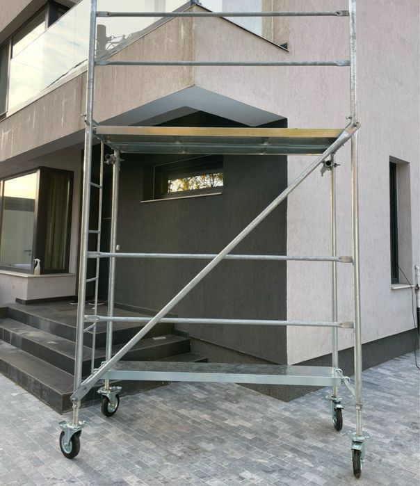 Inchiriez schela schela mobila schela aluminiu