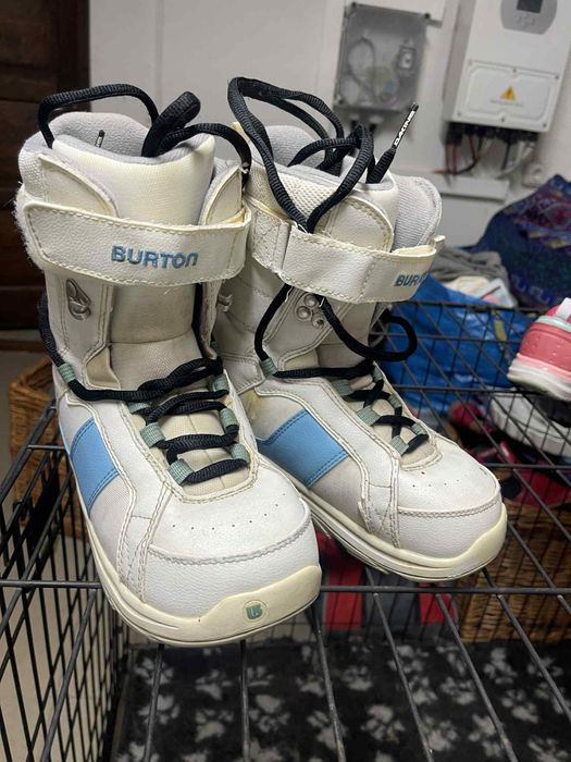 Placa snowboard  110cm cu boots 36,5