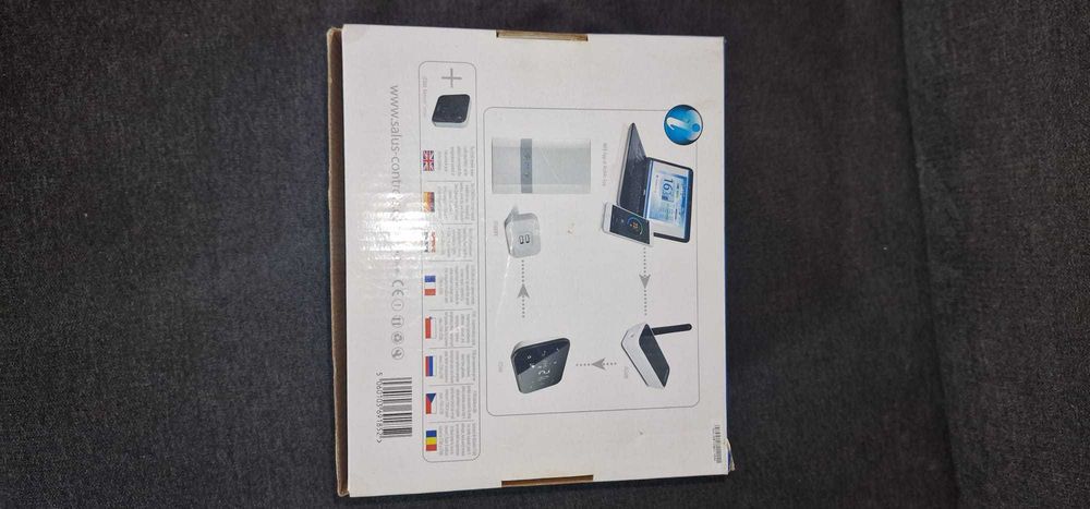 Termostat smart Salus iT500 WiFi – control din telefon
