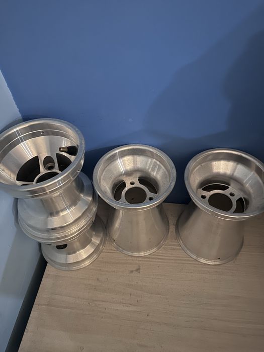 Чисто нови неизползвани картинг джанти 5 цола