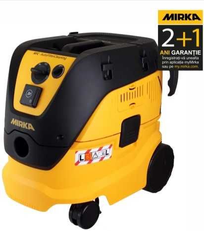 Жираф и Прахосмукачка Mirka  LEROS 950CV 225 и 1230 L AFC 230V