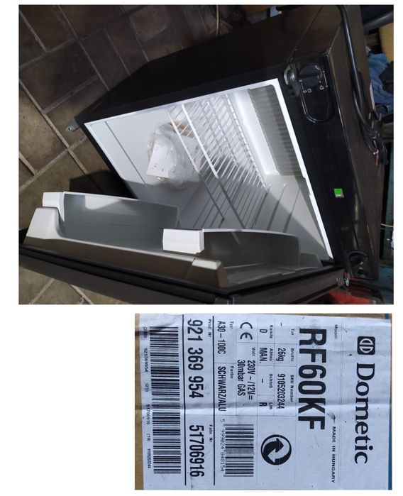 абсорбционный мини-холодильник Dometic RF-60KF