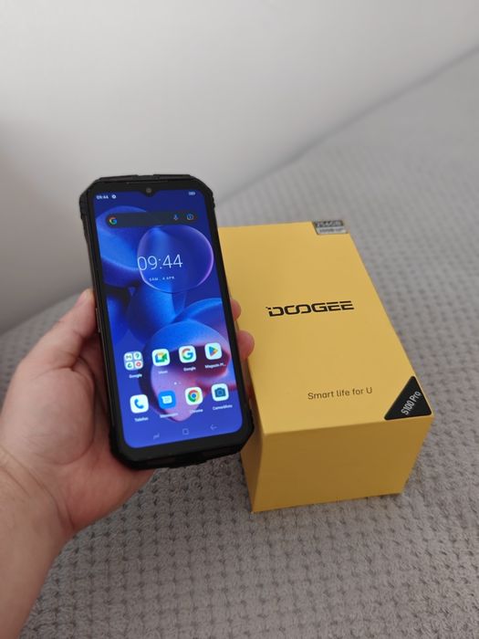 Telefon antișoc doogee baterie 22000mah