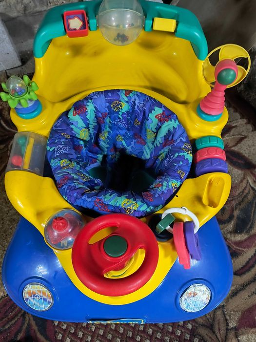 Бебешка проходилка