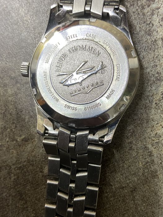 Ceas Revue Thommen Airspeed  automatic