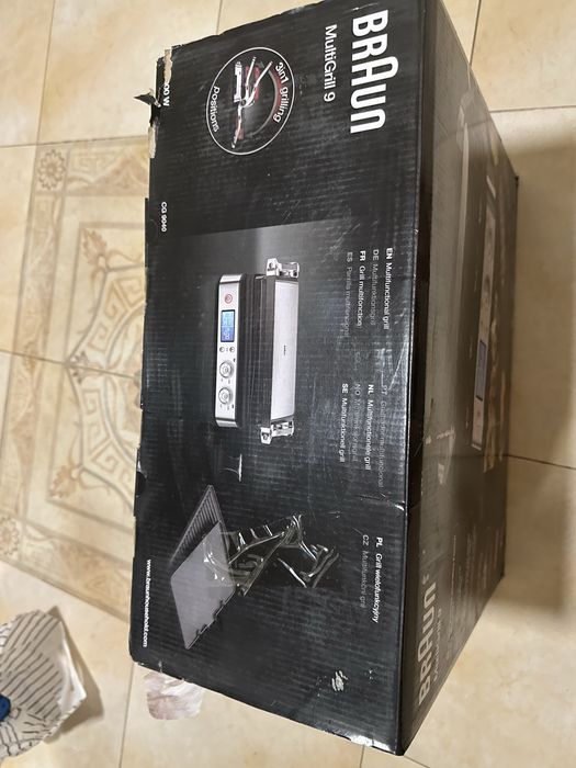 Гриль Braun MultiGrill 9