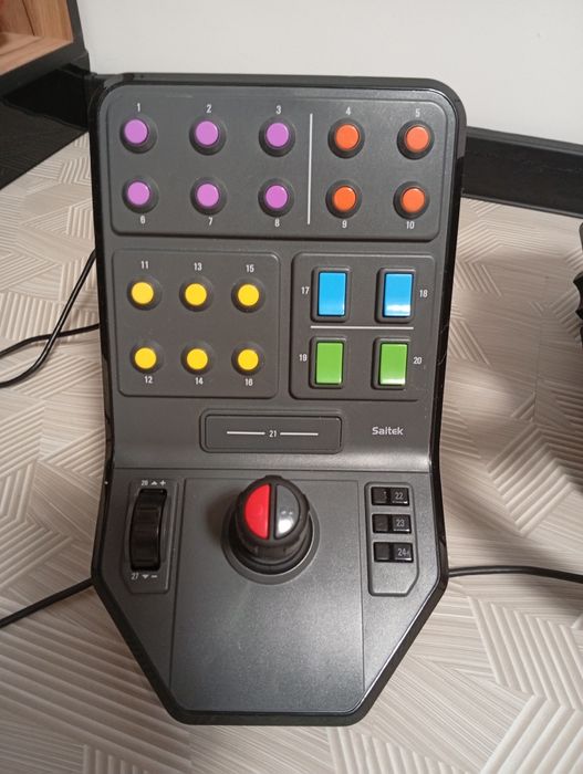 Logitech G Saitek Farm Sim Controller гейминг волан