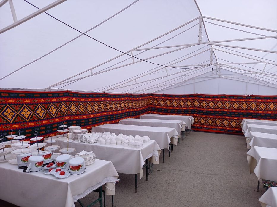 Аренда палатки..