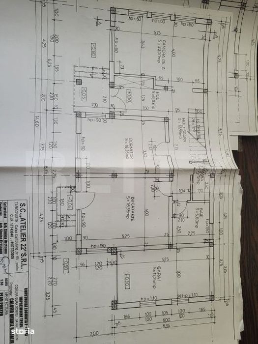 Casa solida P+M, 180 mp utili, 2 fronturi stradale – ideala pentru f