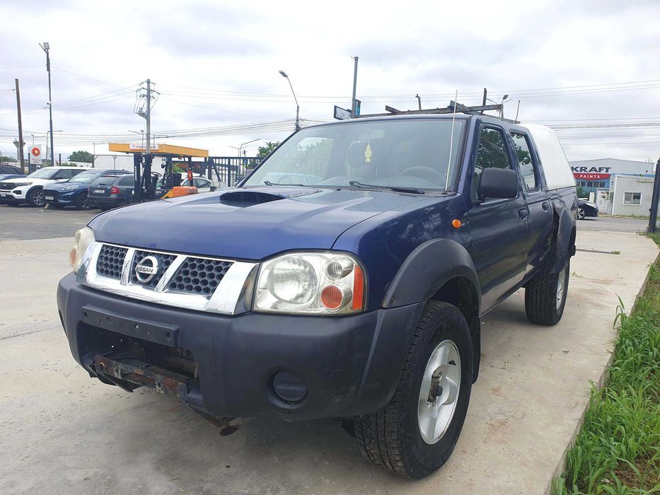 NISSAN Navara 2004 — imagine 2