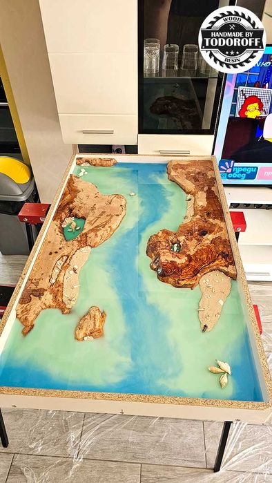 Уникална маса Морско спокойствие