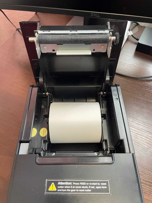 Термопринтеры Xprinter XP-H200N — USB/LAN, 3 шт., рабочие