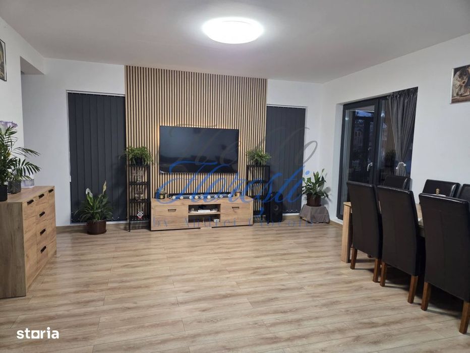 Duplex de vanzare, finisat si mobilat, Gilau | Zona centrala