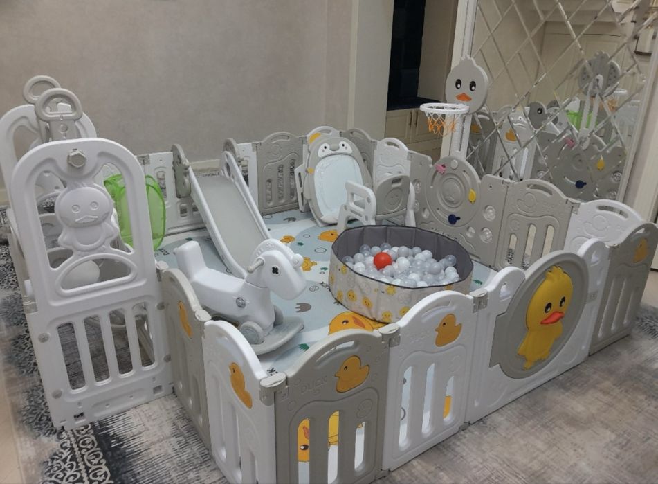 MANEJ ! детский манеж! (Бесплатная доставка по Ташкенту)