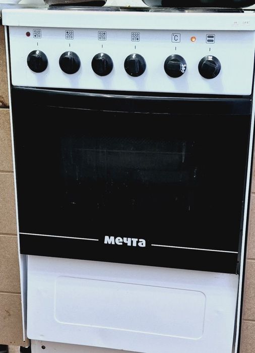 Электрическая плита