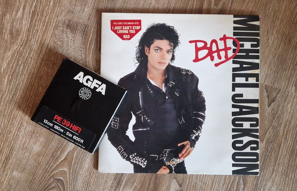 Ролки за магнетофон със записи