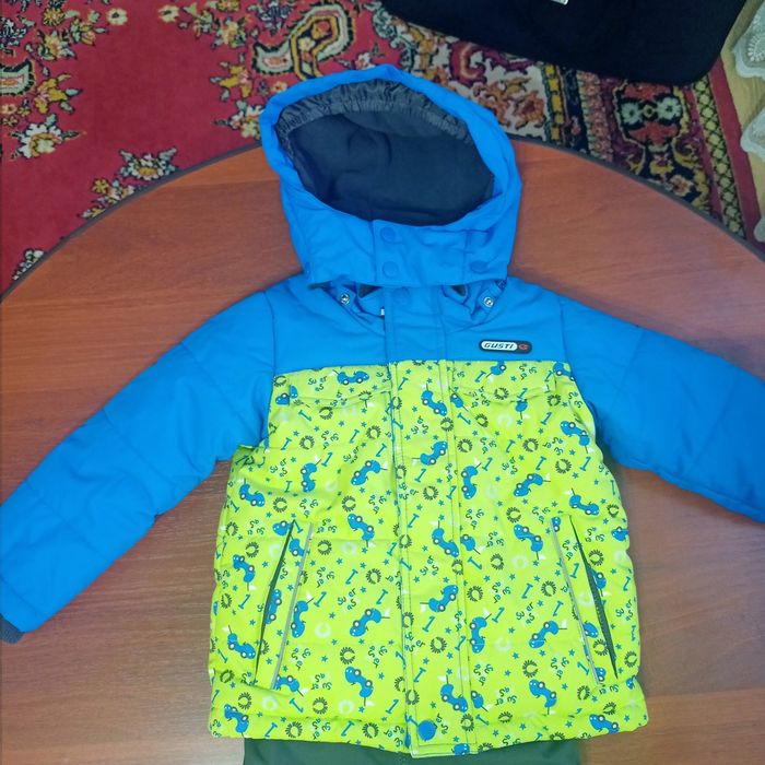 Зимний комплект для мальчика 3-4 лет