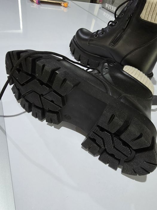 Женски боти естествена кожа