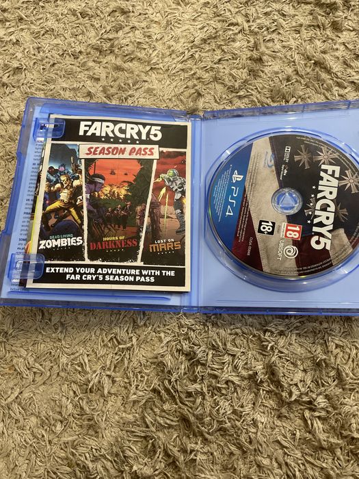 Диск FARCRY5 идеальное состояни