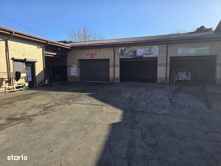 Inchiriez Spatiu Comercial/Predau Afacere La Cheie Spalatorie Auto
