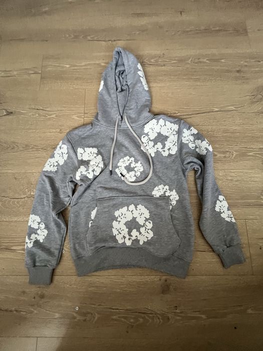 Denim tears горнище. Цвят сив