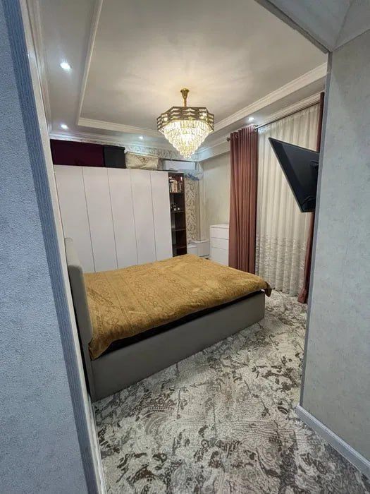 4-комнатная 100 м², евро ремонт, Юнусабад 5 квартал 135000$