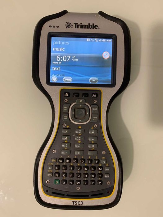 Colector de date Trimble TSC3 cu radio 2.4 GHz