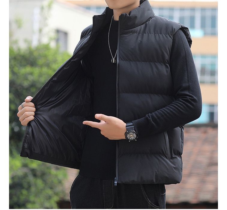 Жилет безрукавка