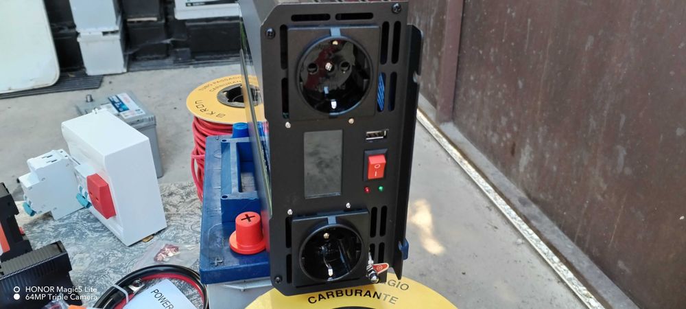 Инвертор 3600 W пълна синусоида+акумулатор и мн. други ТОП предложения