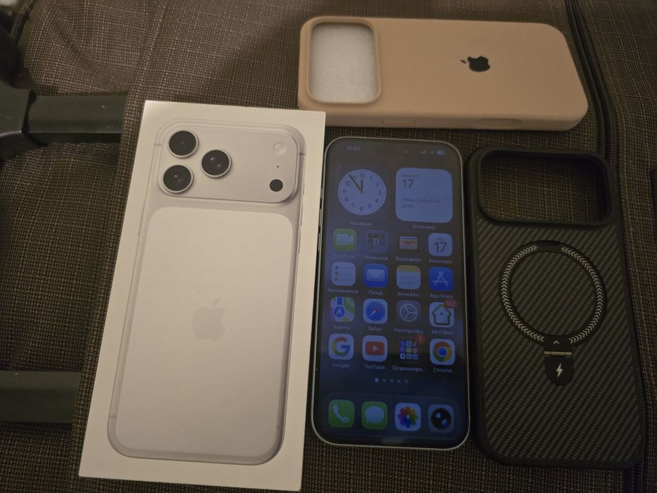 IPhone 17pro max.