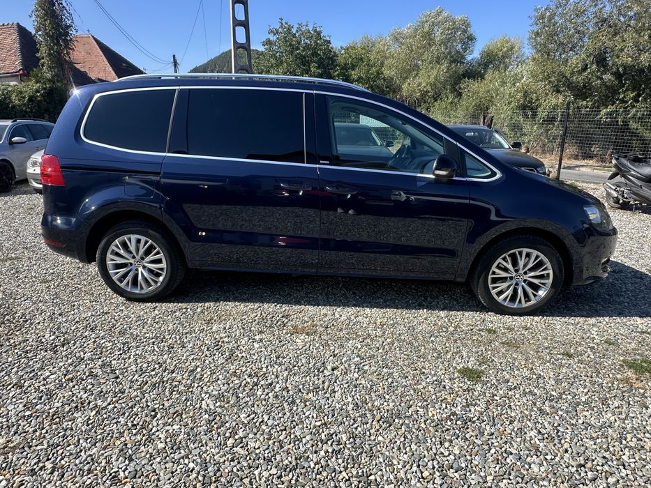 VOLKSWAGEN Sharan 2012 — imagine 3