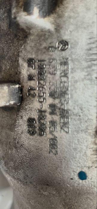 Продавам преден диференциал за Мерцедес Виано  W639 cdi 4х4-999лв