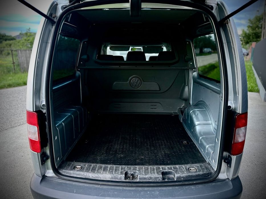 Volkswagen Caddy Extra Lung, Maxi 5locuri si bena 1.9TDI Pitesti