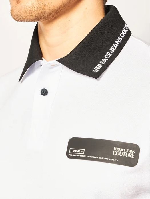 Versace jeans couture polo shirt