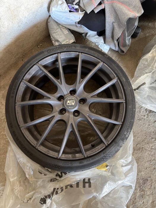 5х112 19 джанти MSW 25