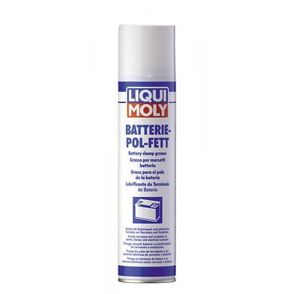 Vaselina spray Liqui Moly pentru polii de baterie, 300 ml