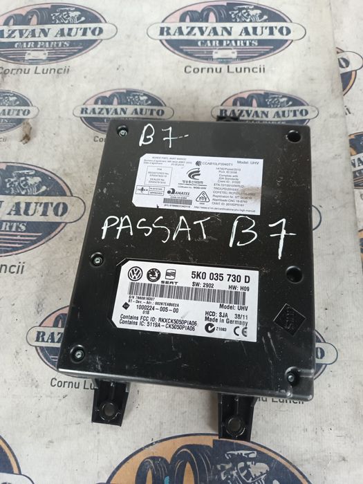 modul bluetooth volkswagen passat b7 2011