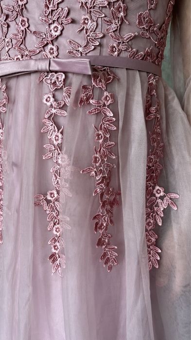 Вечернее платье