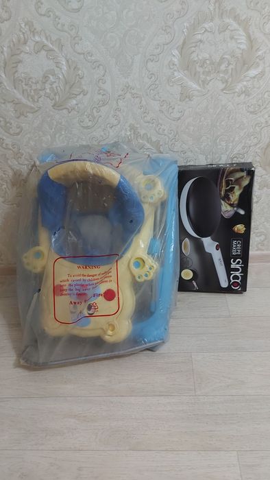 ХОДУНОК детский + в подарок блинница