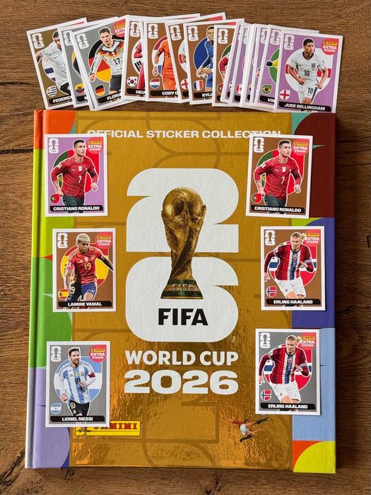 Продавам/Разменям: Екстра стикери от световното на Panini World Cup 2026