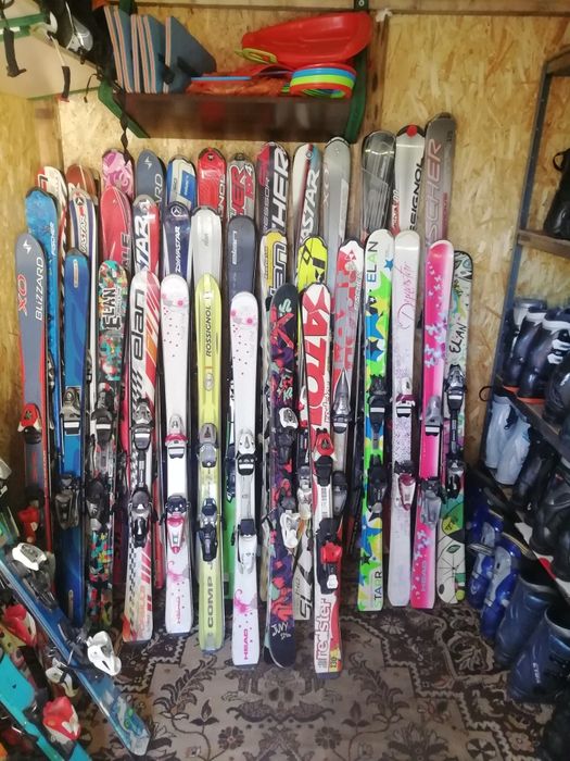 Прокат лыж и сноубордов