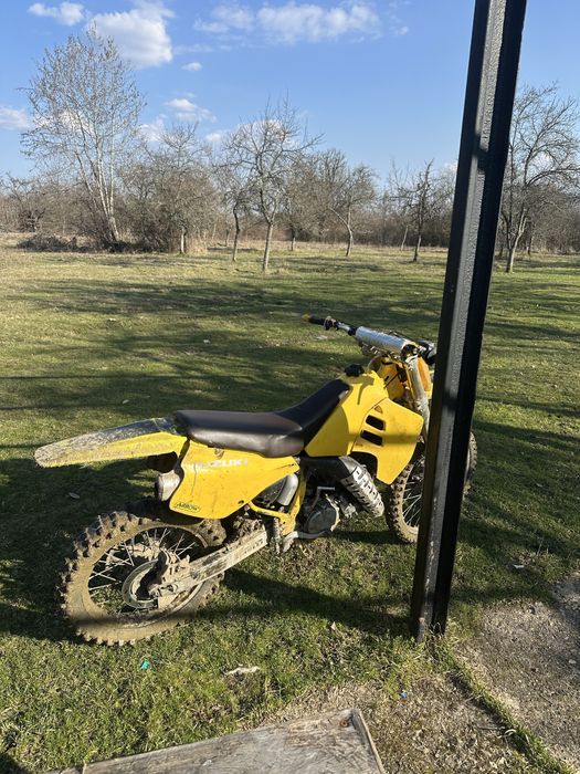 Vand suzuki rm 125 2t