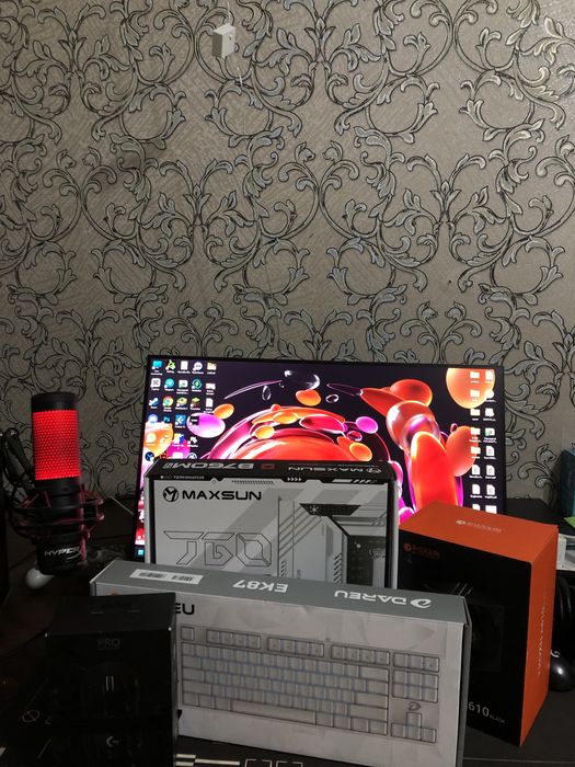 Продам мощный игровой компьютер