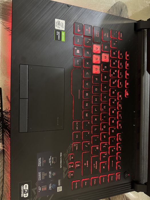 Asus rog strix g15 laptop gaming