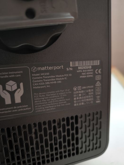 Продам Matterport Pro2: ФотоКамера 360 и 3D сканер